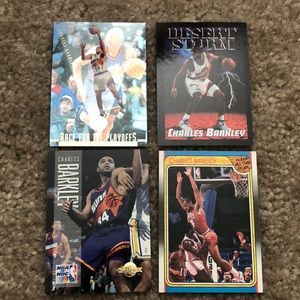 Phoenix Suns Charles Barkley Basketball Card Lot